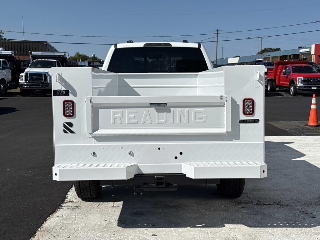 New 2026 Ford F-350 XL Crew Cab 4x4 w/ 9 Reading Service Body Service