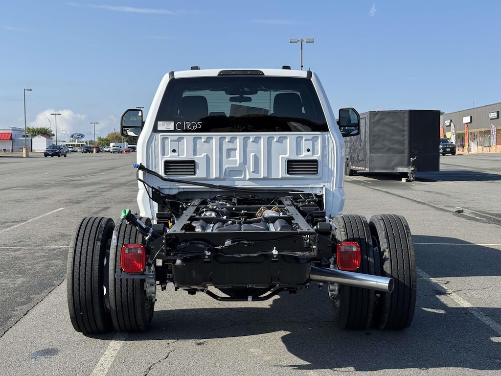 New 2026 Ford Super Duty F-600 DRW XLT 4WD Reg Cab 145 WB 60 CA Regular Cab Chassis-Cab