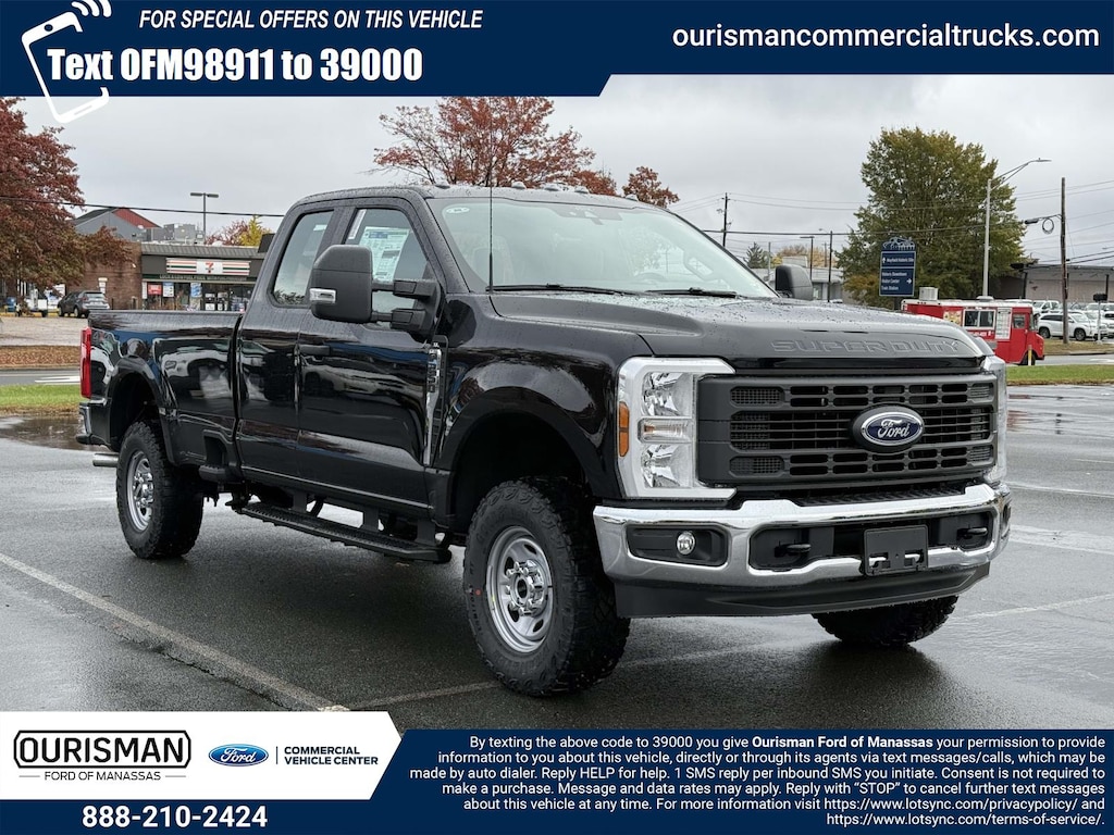 New 2026 Ford F-250 XL Super Cab 4x4 W/ 8 Bed Extended Cab Pickup