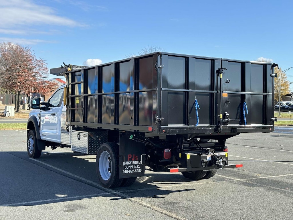 New 2024 Ford F-450 XL Regular Cab 4x2 Bare Chassis 108 CA Regular Cab Chassis-Cab