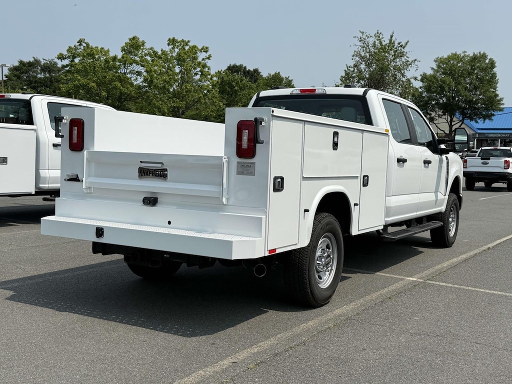 New 2025 Ford F-250 XL Crew Cab 4x4 W/ 8 Knapheide Service Body Service