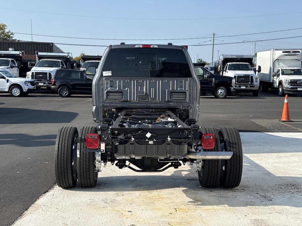 New 2027 Ford Super Duty F-550 DRW Extended Cab Chassis-Cab