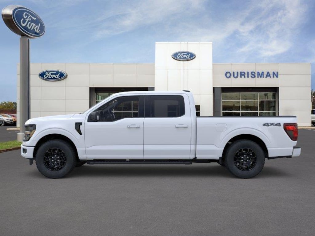 New 2026 Ford F-150 Crew Cab Pickup