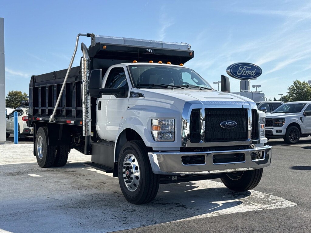 New 2027 Ford F-750 Straight Frame Regular Cab Chassis-Cab