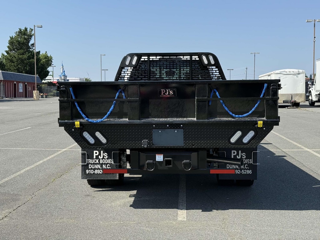 New 2025 Ford F-450 XL Crew Cab 4x2 w/ 12 Contractors Flat Bed Flatbed