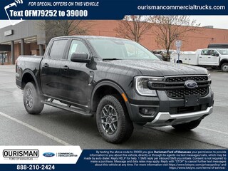 2025 Ford Ranger XLT Crew Cab 4x4