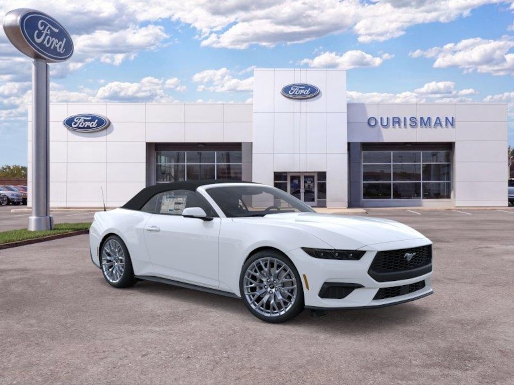 New 2026 Ford Mustang Car