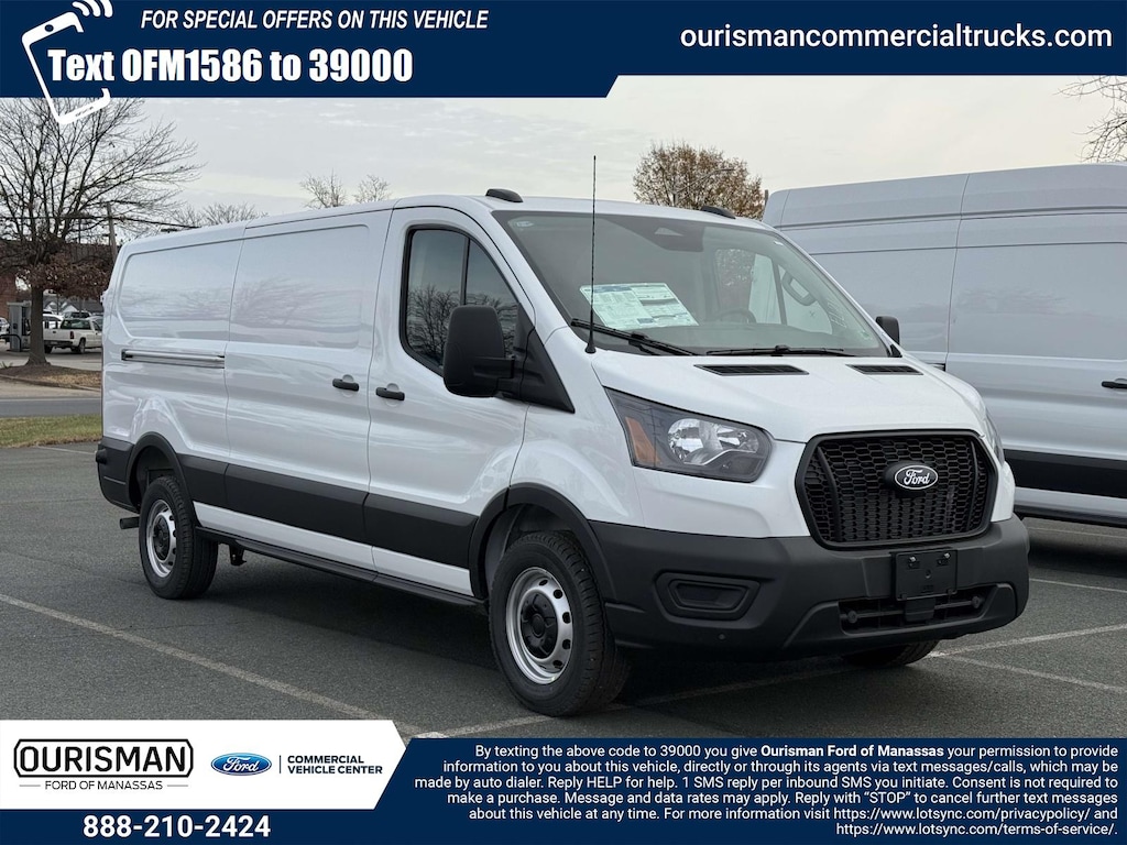 New 2026 Ford Transit -250 RWD Low Roof Cargo Van 148 WB Van