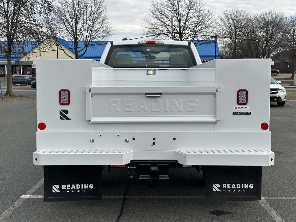 New 2024 Ford F-450 XL Regular Cab 4x4 w/ 9 Reading Service Body Service