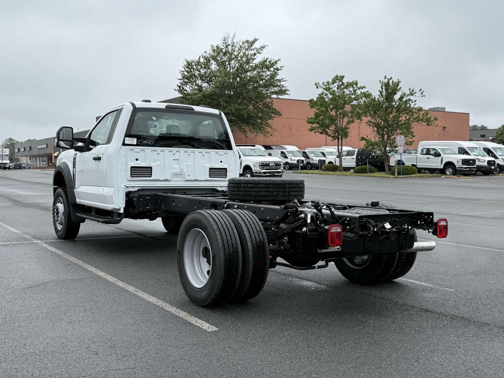 New 2025 Ford F-600 XL Regular Cab 4x4 Bare Chassis 108 CA Regular Cab Chassis-Cab