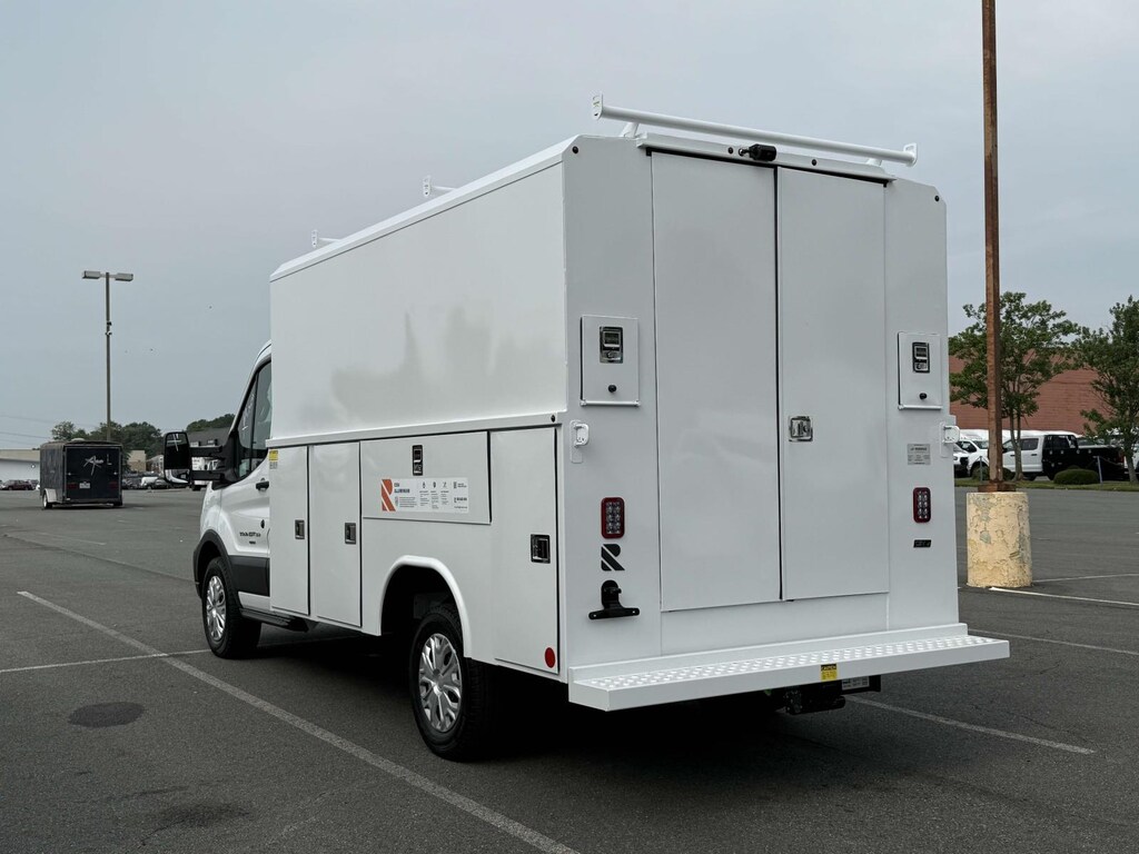 New 2025 Ford Transit-350 Cutaway RWD W/ 11 Enclosed Service Body Service