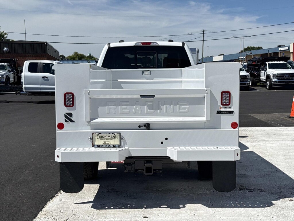New 2026 Ford F-350 XL Super Cab 4x4 W/ 9 Reading Service Body Service