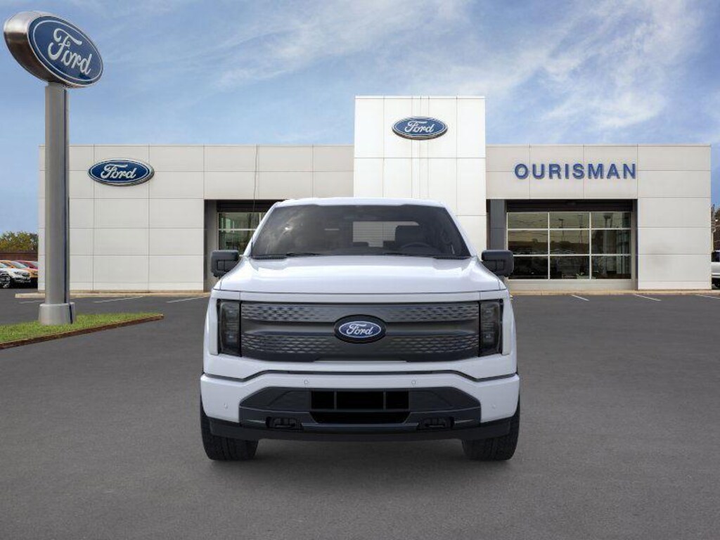 New 2025 Ford F-150 Lightning Flash Crew Cab Pickup