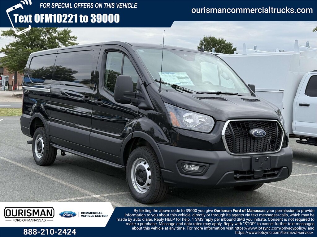 New 2025 Ford Transit -250 RWD Low Roof Cargo Van 130 WB Van