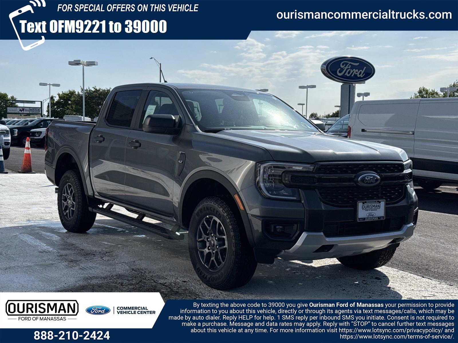 2026 Ford Ranger Crew Cab Pickup 