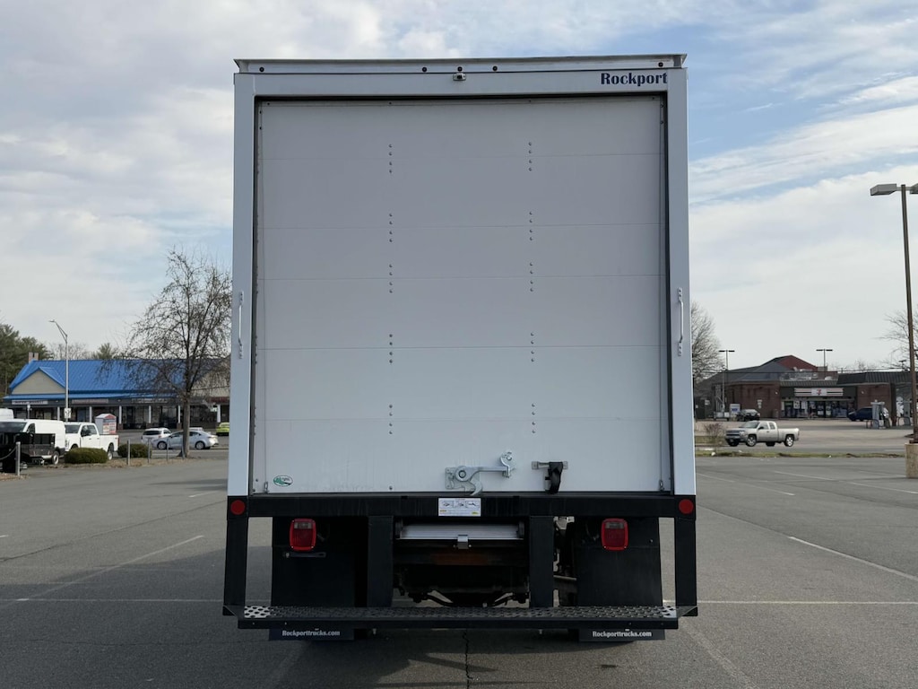 New 2024 Ford F-550 XL Regular Cab 4x2 w/ 16 Box Dry Freight Box Box