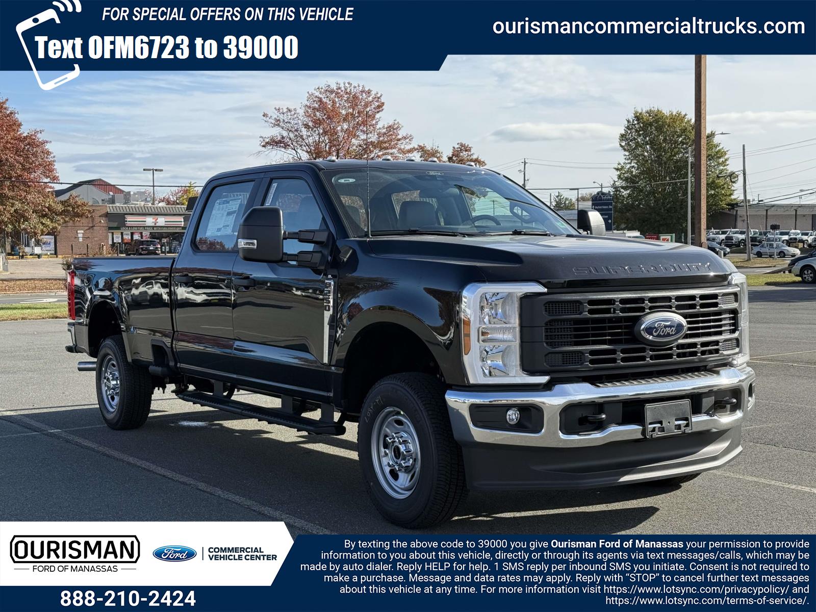 2026 Ford F-250 Crew Cab Pickup 