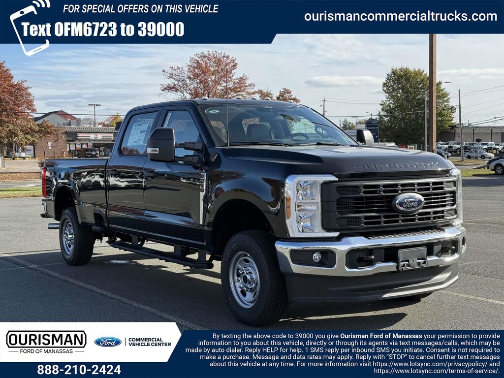 New 2026 Ford F-250 XL Crew Cab 4x4 W/ 8 Bed Crew Cab Pickup