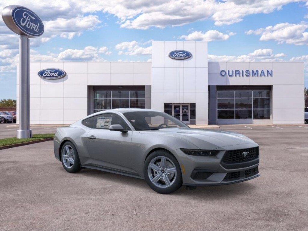 New 2026 Ford Mustang Car
