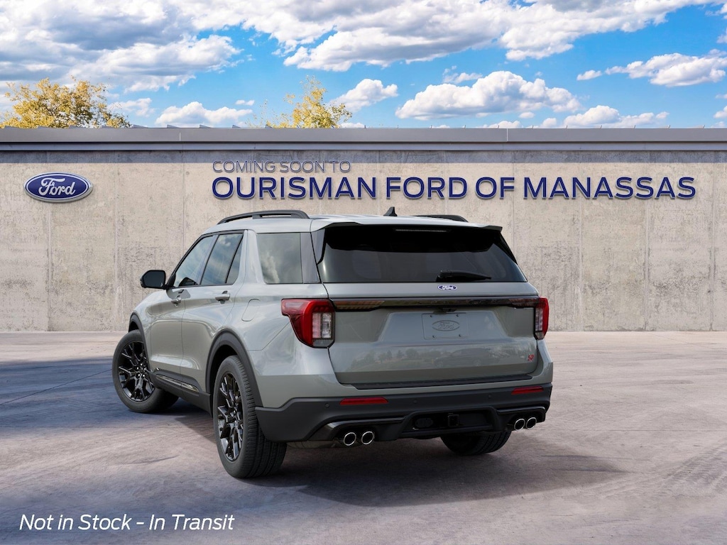 New 2027 Ford Explorer Sport Utility