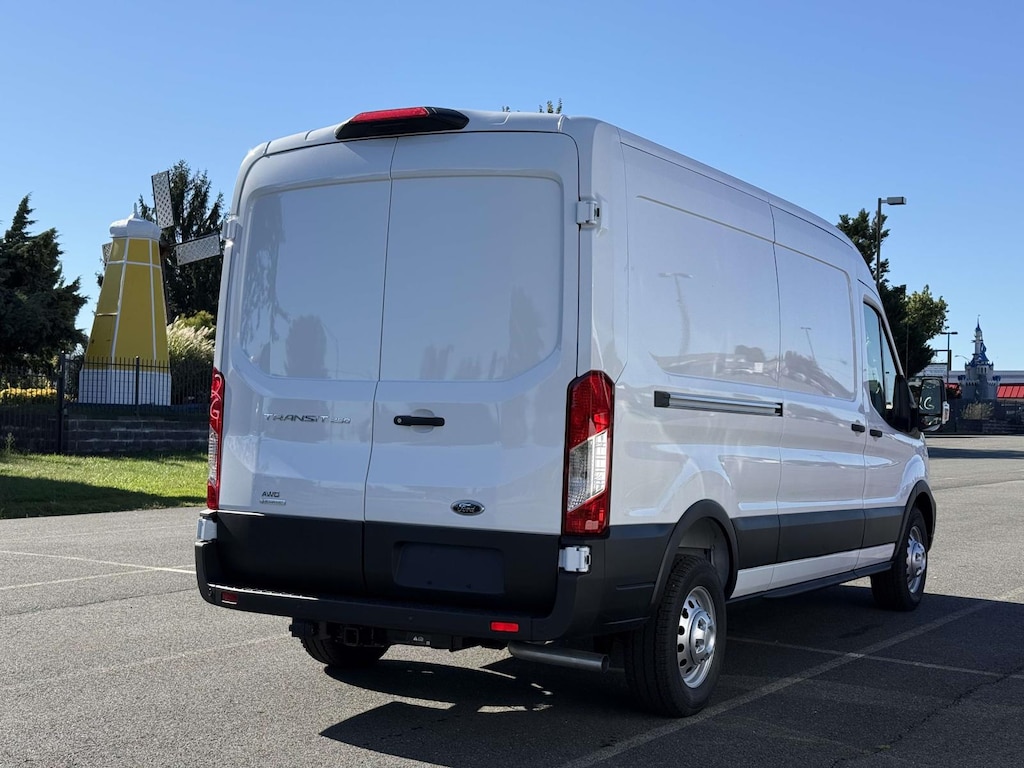 New 2025 Ford Transit -250 AWD Mid Roof 148 WB Cargo Van Van