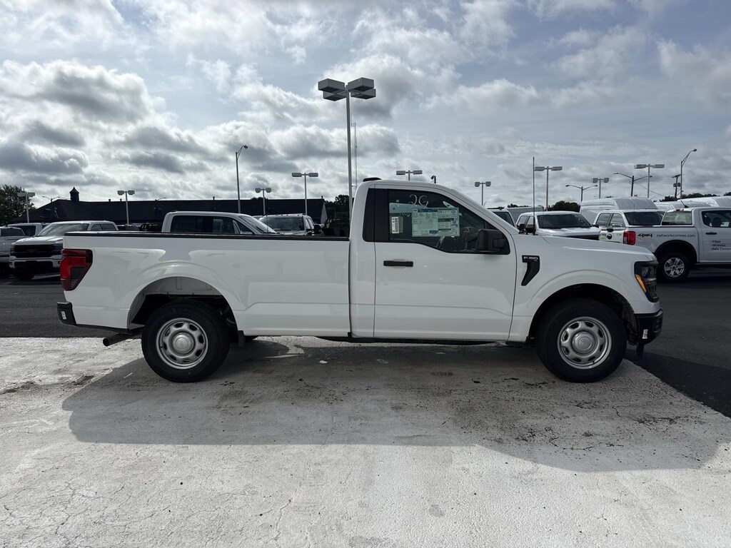 New 2026 Ford F-150 Regular Cab Pickup