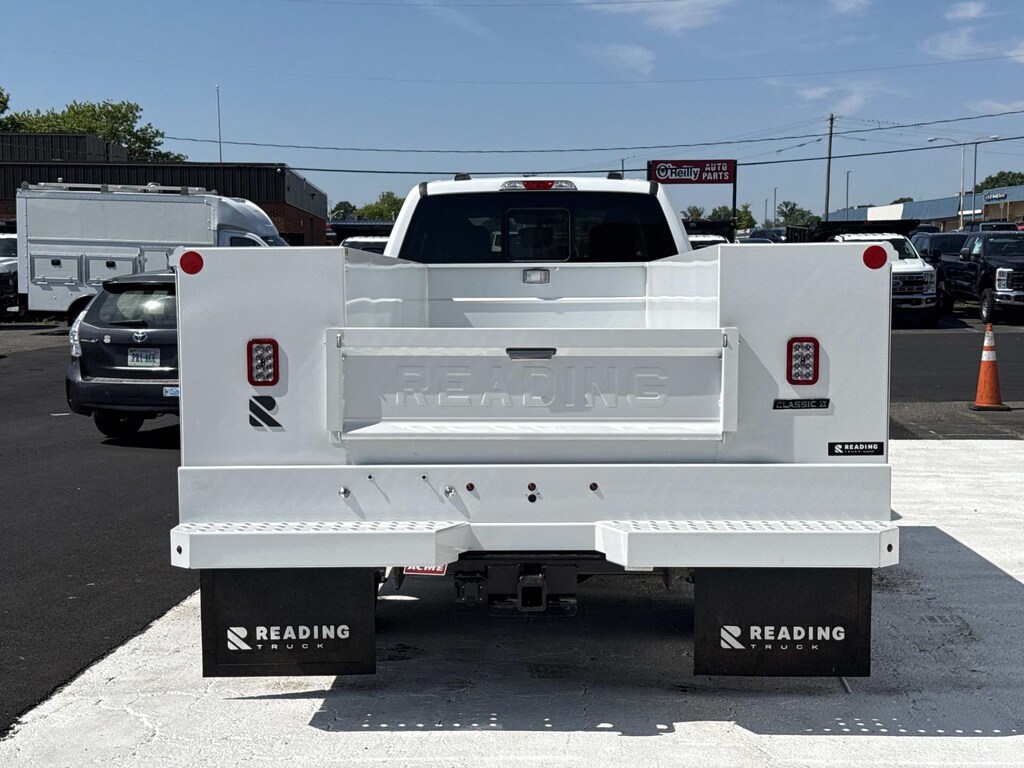 New 2026 Ford F-450 XL Crew Cab 4x4 W/ 11 Service Body Service