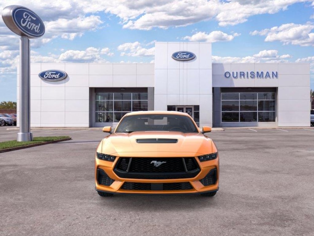 New 2026 Ford Mustang Car