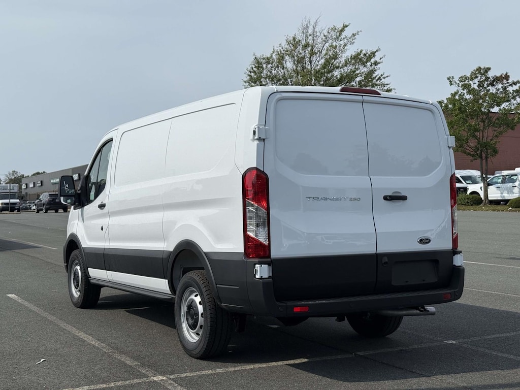 New 2025 Ford Transit Cargo Van T-250 130 Low Rf 9070 GVWR RWD Mini-van, Cargo