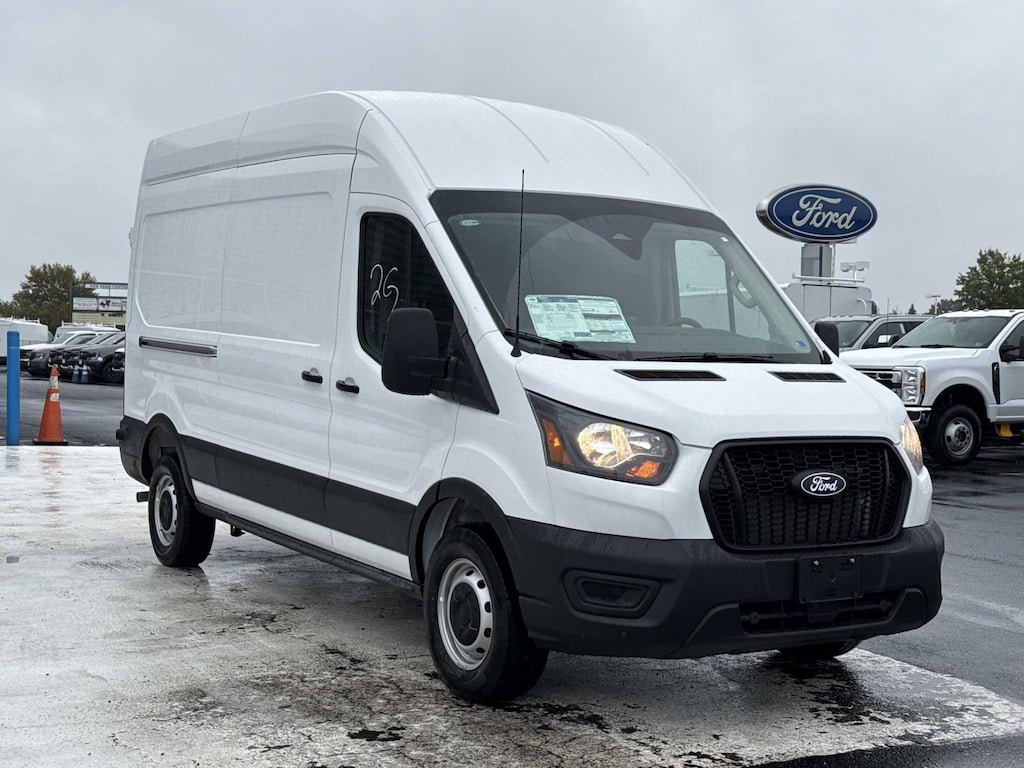 New 2027 Ford Transit Cargo Van Full-size Cargo Van