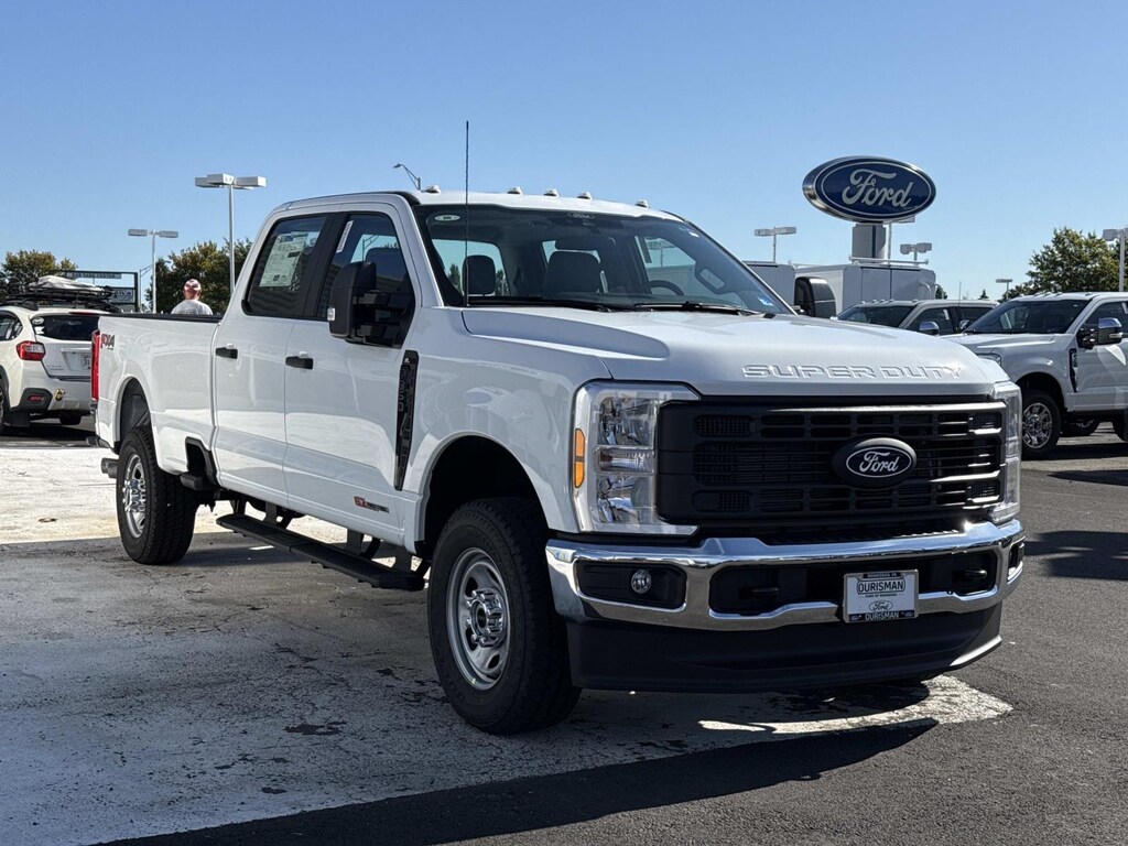 New 2027 Ford Super Duty F-350 SRW Crew Cab Pickup