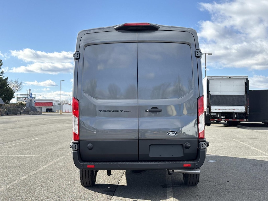 New 2026 Ford Transit Cargo Van T-250 148 Med Rf 9150 GVWR RWD Full-size Cargo Van