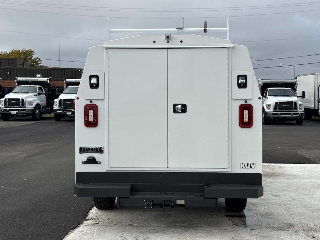 New 2026 Ford E-350 Cutaway 4x2 w/ 11 Enclosed Service Body Service