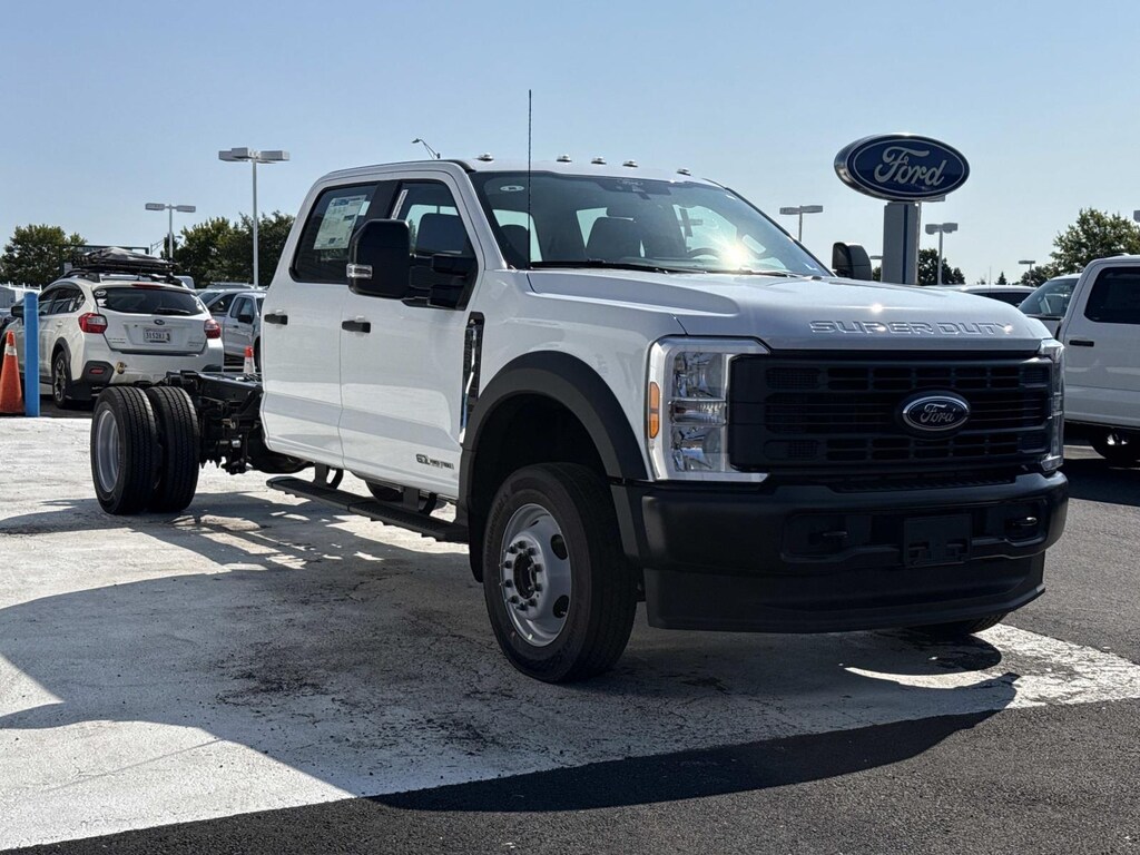 New 2026 Ford Super Duty F-550 DRW Crew Cab Chassis-Cab