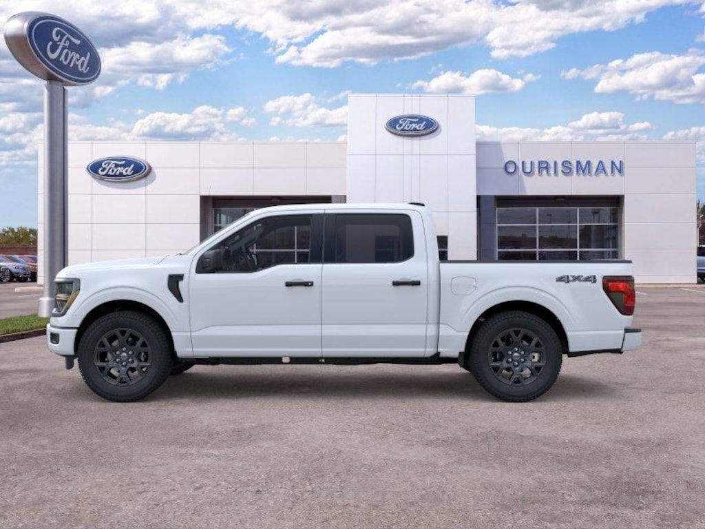 New 2026 Ford F-150 Crew Cab Pickup
