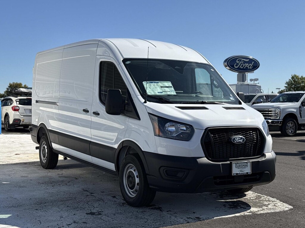 New 2027 Ford Transit Cargo Van Full-size Cargo Van