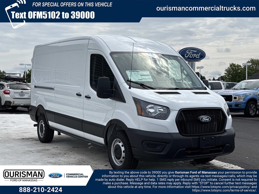 New 2026 Ford Transit Cargo Van Full-size Cargo Van