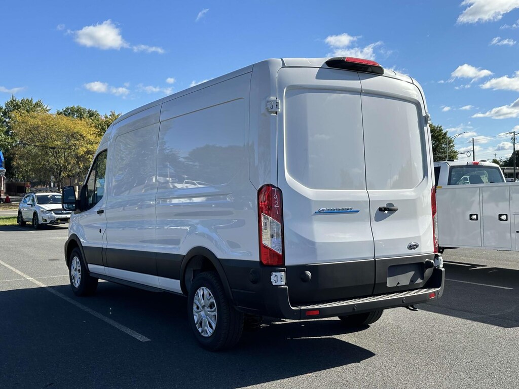 New 2024 Ford E-Transit Electric Transit 350 RWD Mid Roof 148 WB Van