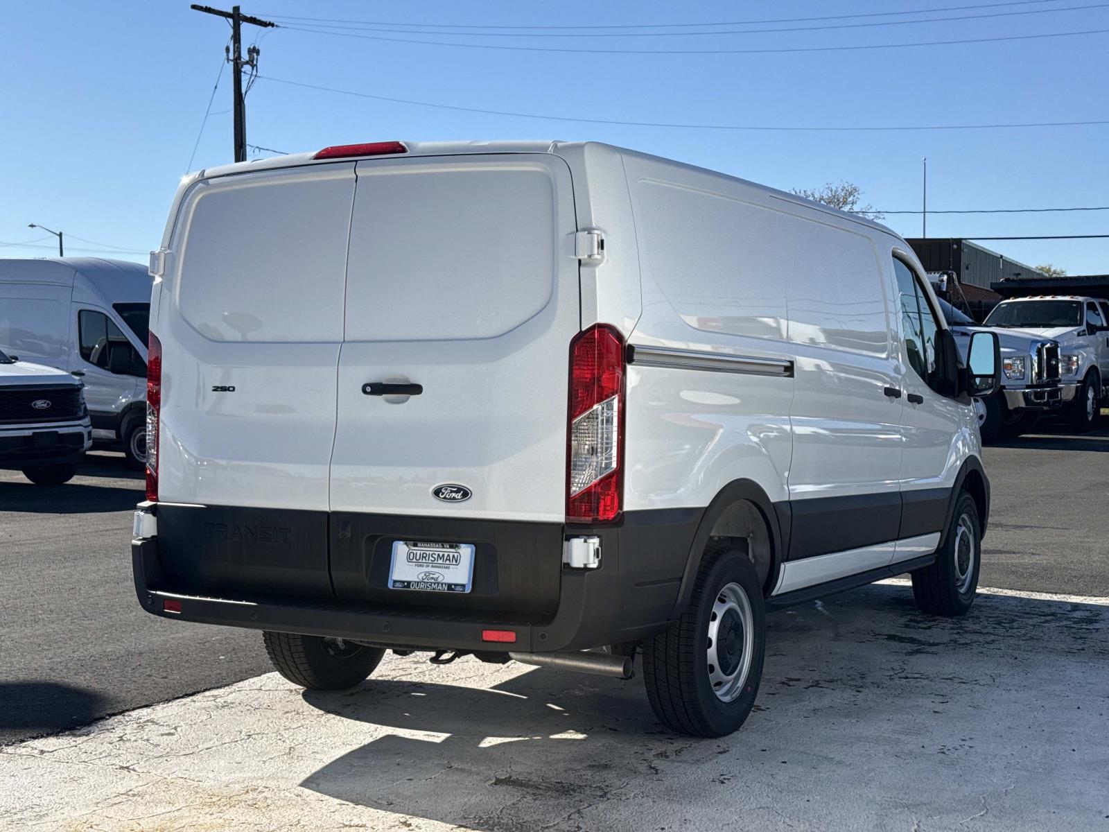 New 2027 Ford Transit Cargo Van Mini-van, Cargo