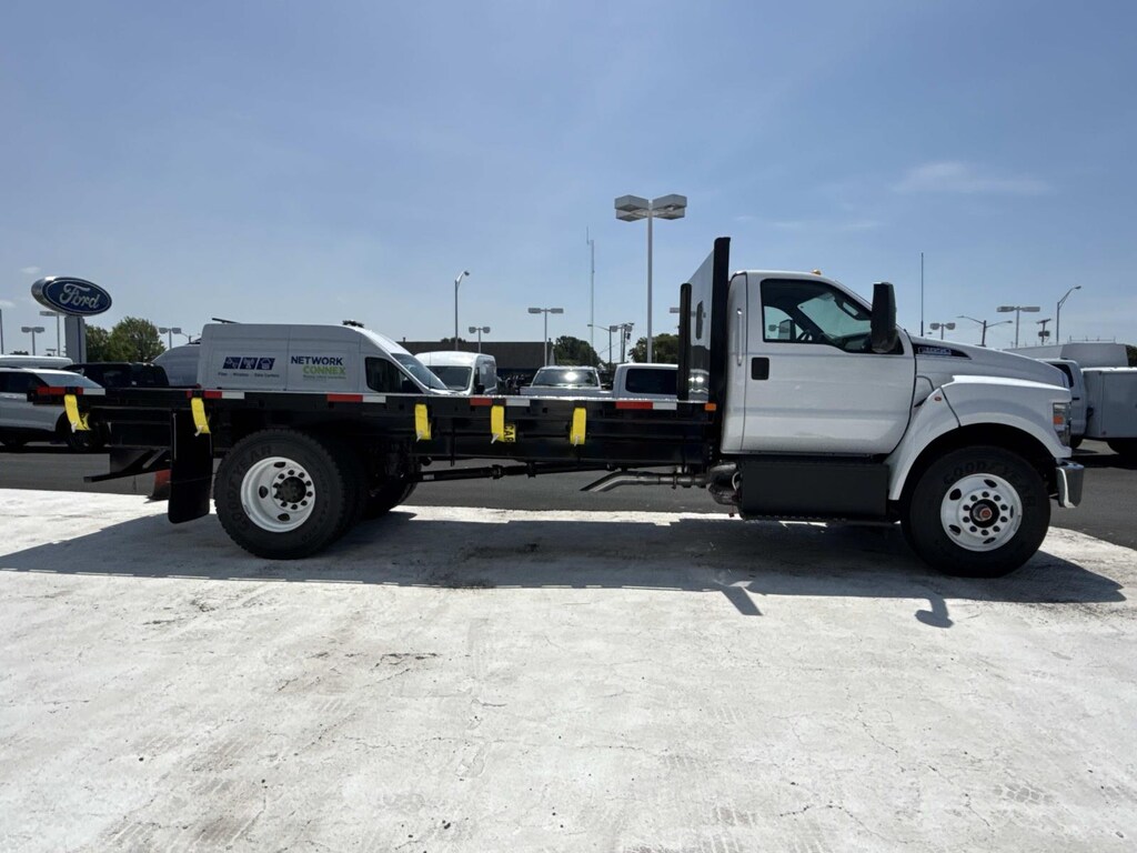 New 2027 Ford F-650 Straight Frame Regular Cab Chassis-Cab