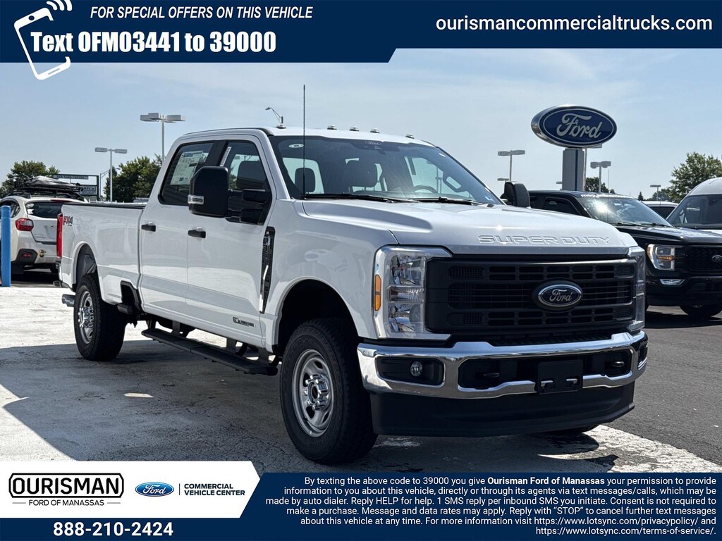 New 2026 Ford Super Duty F-350 SRW Crew Cab Pickup