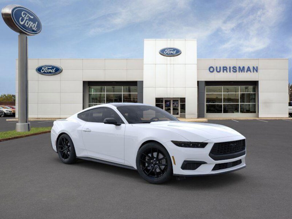 New 2025 Ford Mustang EcoBoost Car