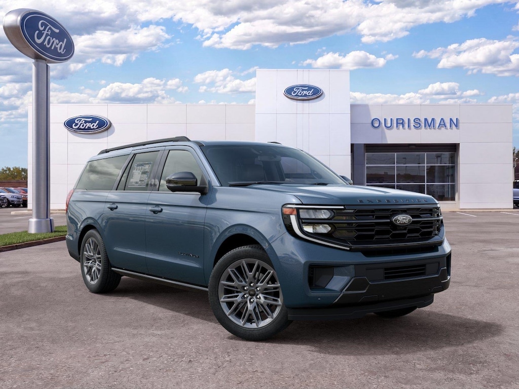 New 2027 Ford Expedition Max Sport Utility