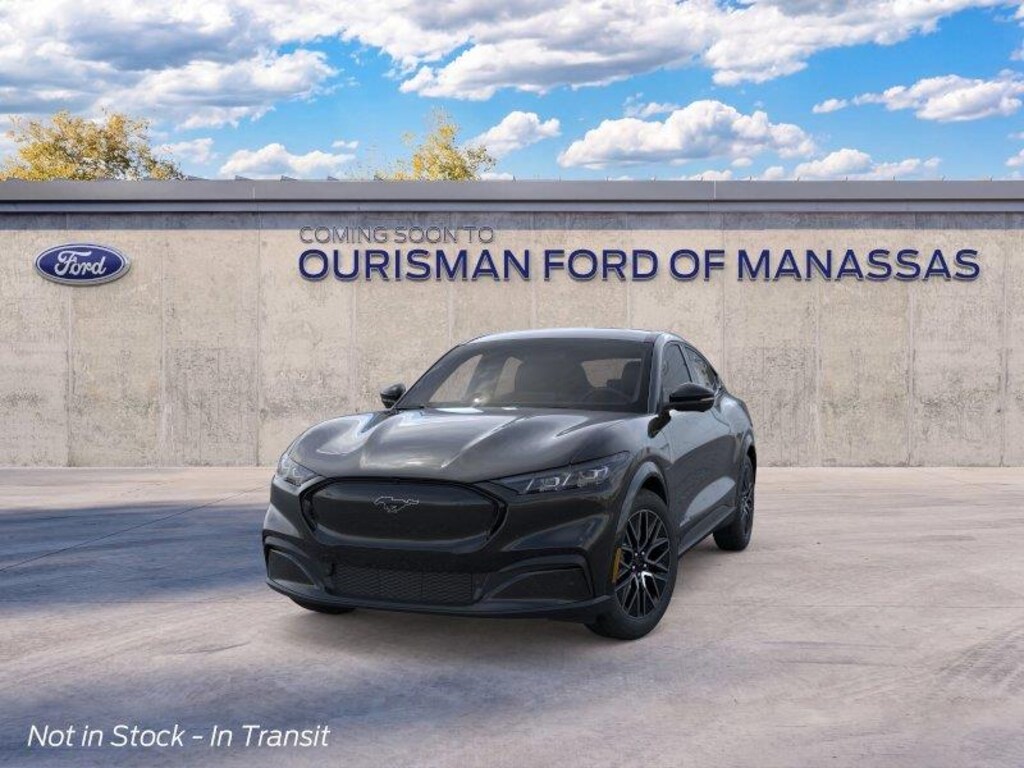 New 2026 Ford Mustang Mach-E Sport Utility