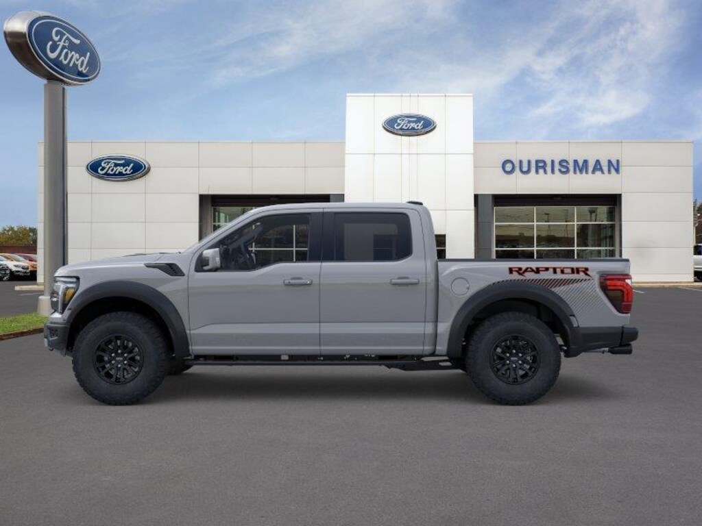 New 2026 Ford F-150 Crew Cab Pickup