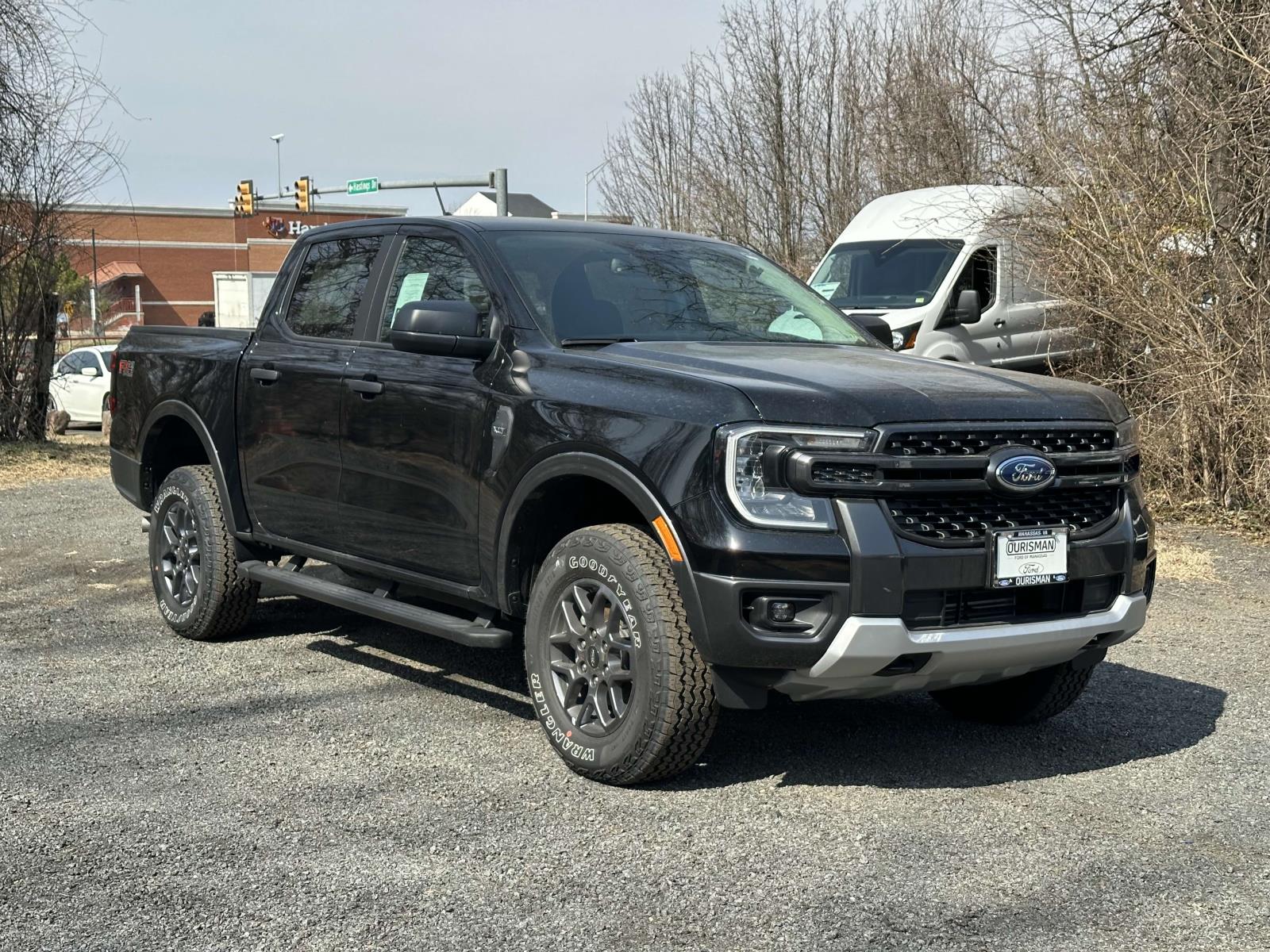 2024 Ford Ranger Crew Cab Pickup 