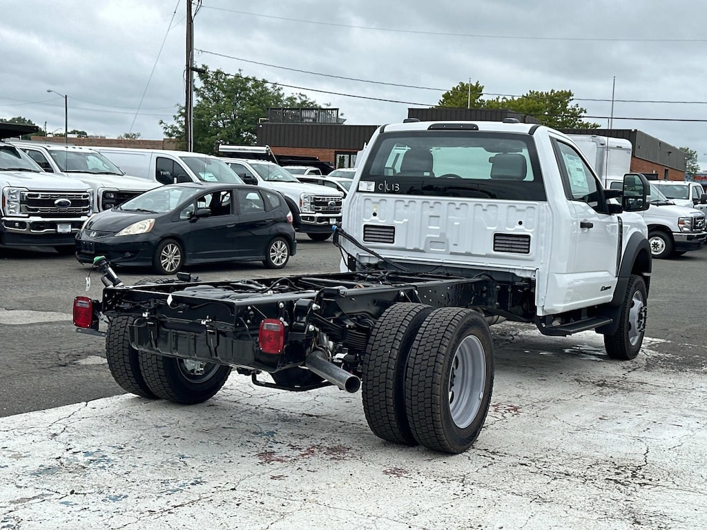 New 2024 Ford F-550 XL Regular Cab 4x4 Clean Chassis Regular Cab Chassis-Cab