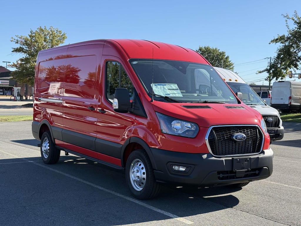 New 2025 Ford Transit -250 AWD Mid Roof 148 WB Cargo Van Van