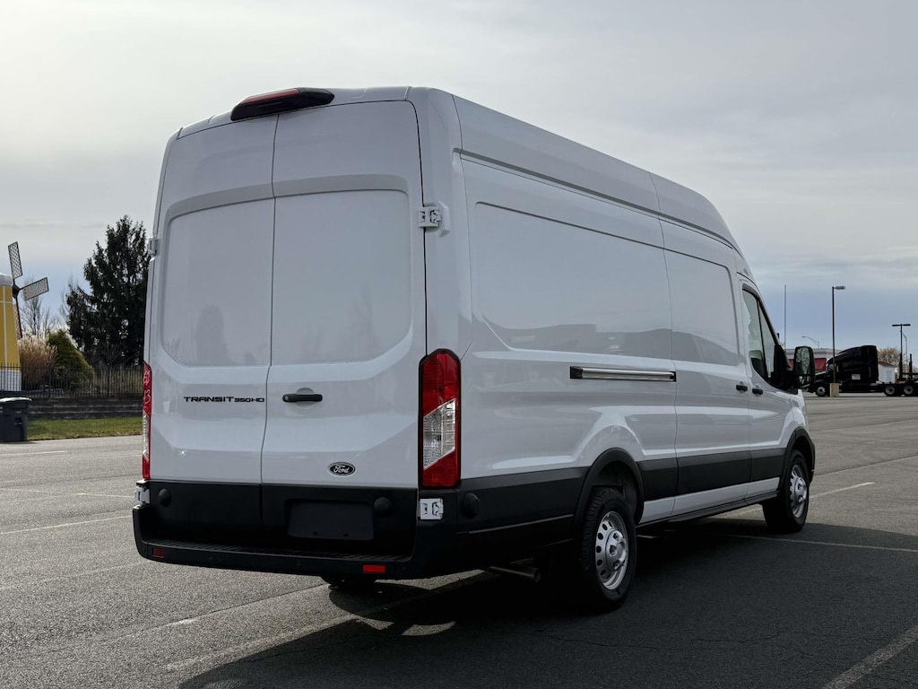 New 2026 Ford Transit Cargo Van T-350 HD 148 EL Hi Rf 9950 GVWR RWD Full-size Cargo Van