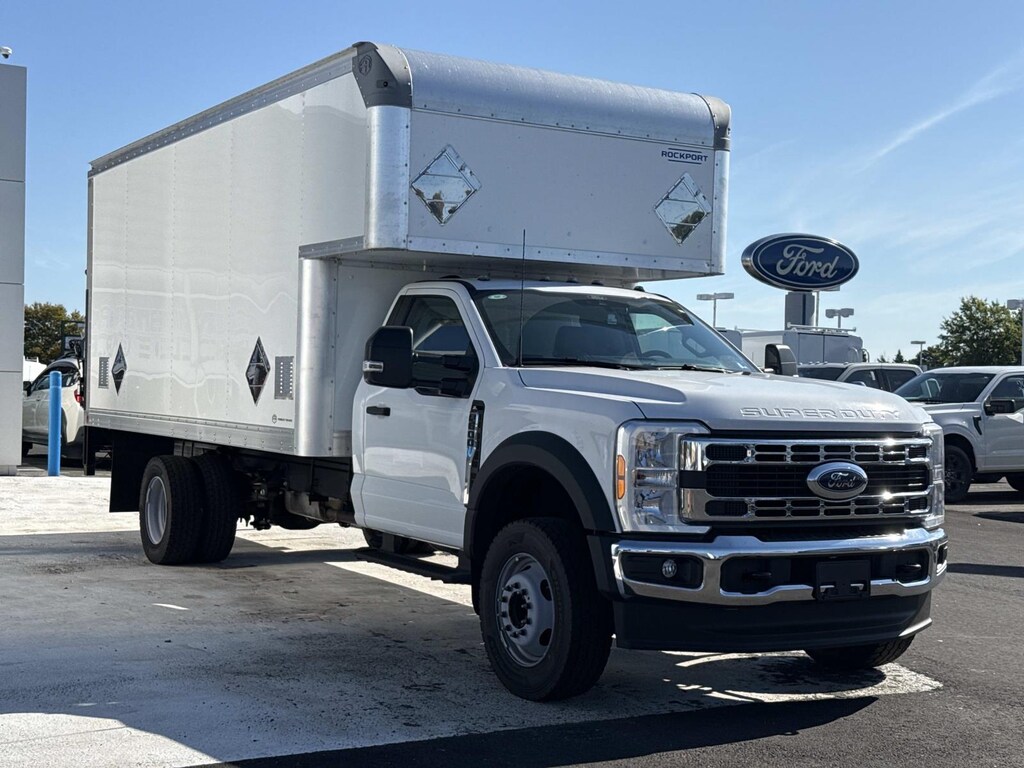 New 2026 Ford Super Duty F-600 DRW Regular Cab Chassis-Cab
